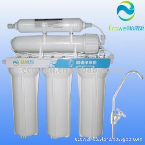 household no pump RO purification system
